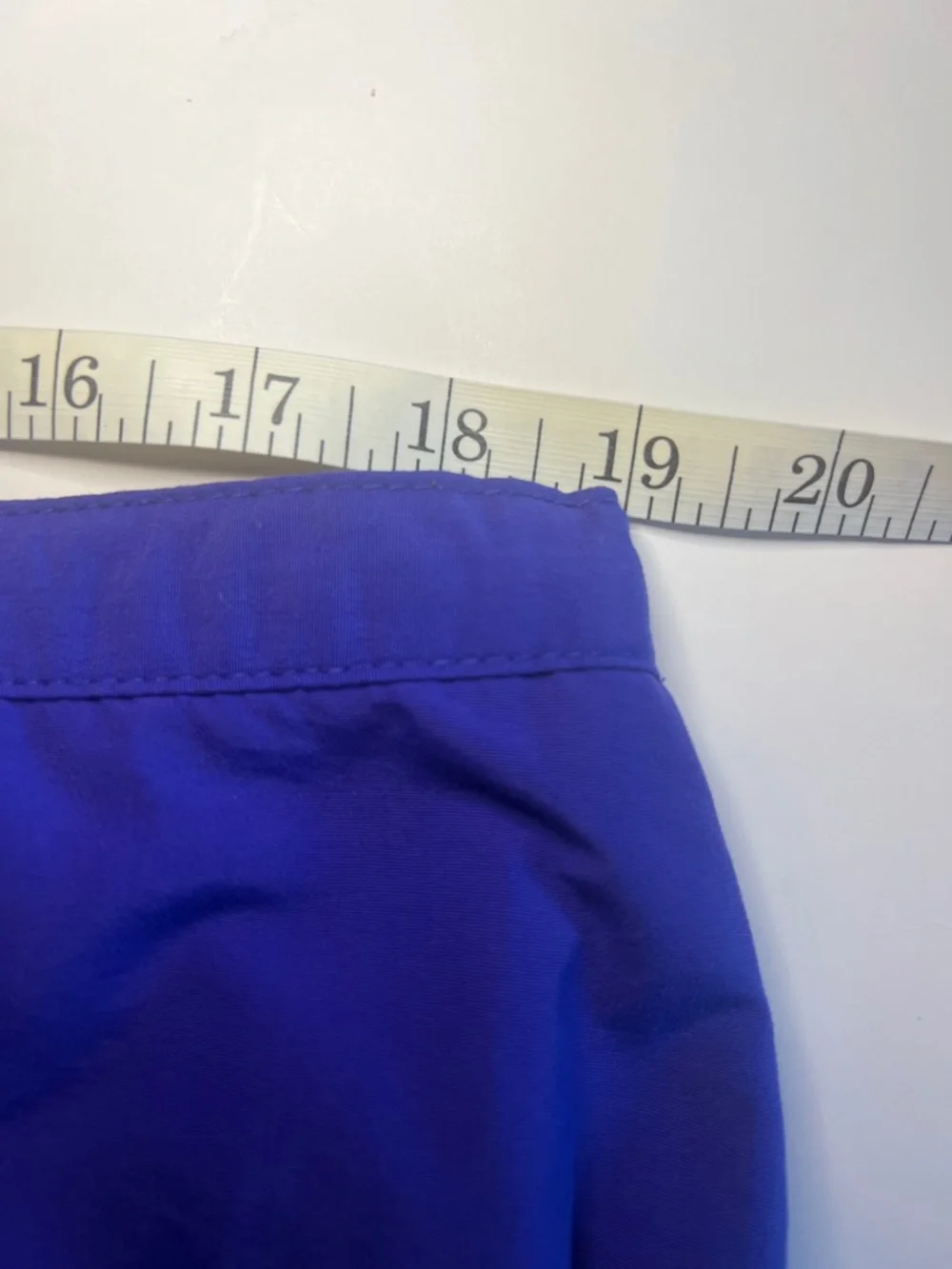 L.L. Bean BeanSport Shorts Purple 1X Mesh Lined Drawstring 268949 UPF 50 Workout